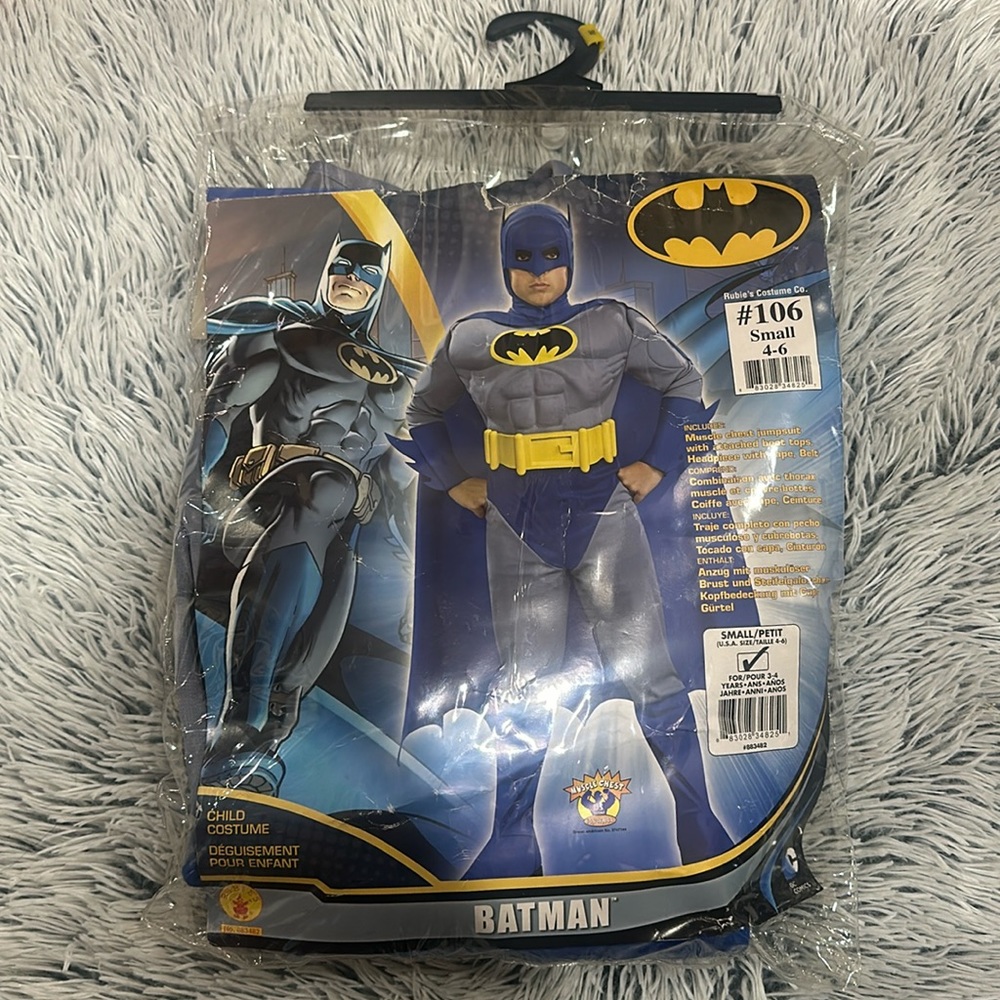Vintage Batman Classic Batman Costume